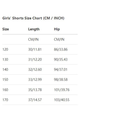 Girls' Denim Shorts - Summer Casual Stretchy Jean Shorts for Kids, Comfortable Loose Fit