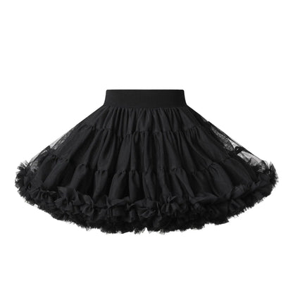 Baby Girl Princess Skirt Thud Skirt Girls Skirt Soft Gauze Skirt Mesh Cake Skirt