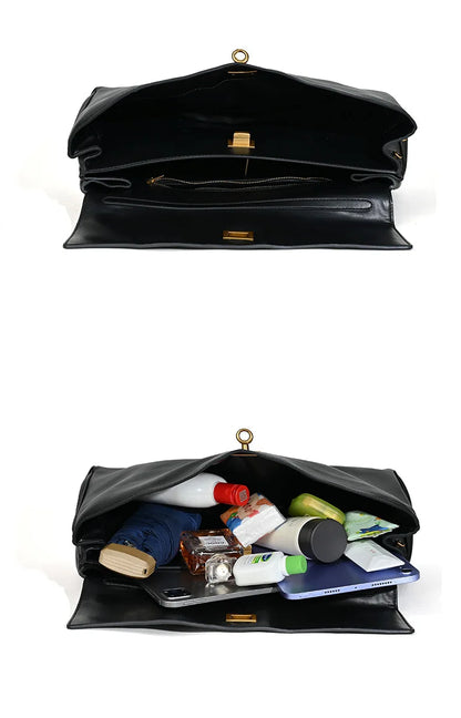 Woman Bags 2025 Luxury Brand Rodeo Spring Autumn Genuine Leather Women Totes Commute Gold Buckle Women Shoulder HandBags