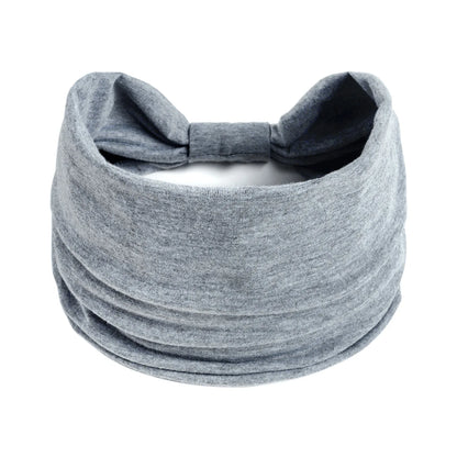 Bohemian European and American Sports Headband Women's Wide Yoga Elastic Running Hair Accessories Headwear