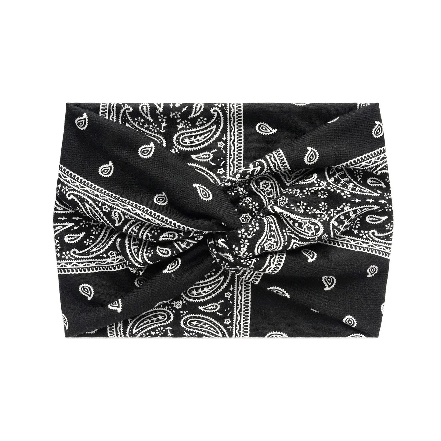 Boho Style Wide Headbands For Women Extra Large Turban Workout Headband Fashion Yoga Hair Bands Twisted Thick Hair Accessories