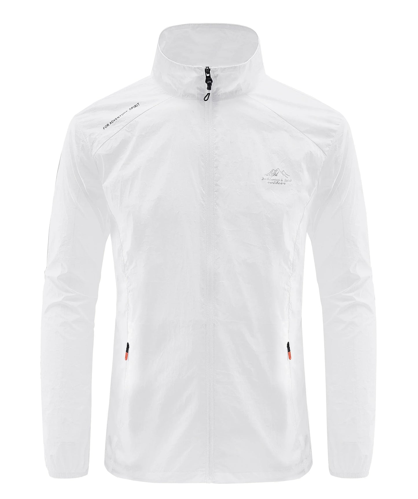 Summer Men's Sun Protection Casual Breathable Sports Windproof Water Resistant Ultrathin Jacket Outdoor Fishing Skin Clothing