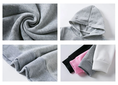 Child Boy Cotton Hoodie Pullovers 2024 Spring Hoodies Sweatshirts Kids Boys and Girls Clothes Children Clothing Baby Tops Coats