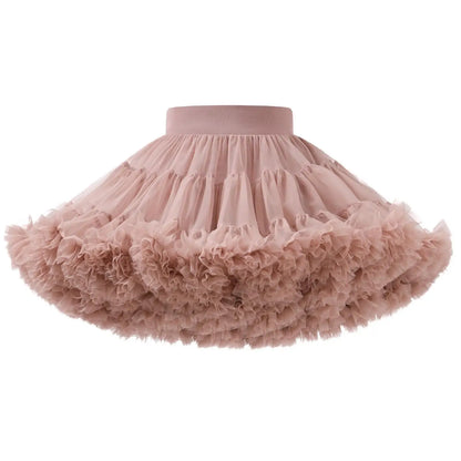 Baby Girl Princess Skirt Thud Skirt Girls Skirt Soft Gauze Skirt Mesh Cake Skirt