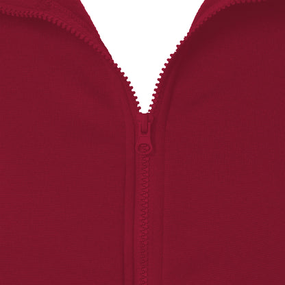 Men's casual sports zipper stand collar hoodie coat men's solid color cardigan