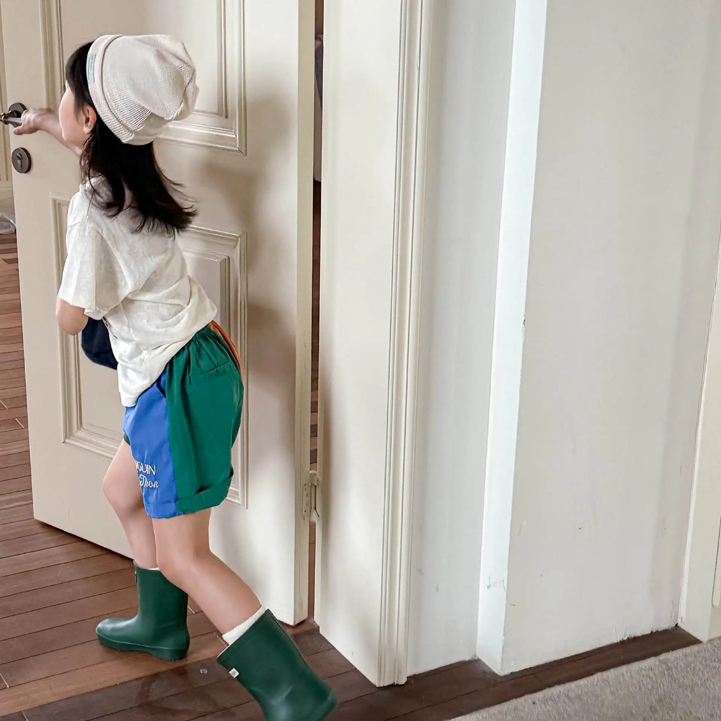 6093 Children's Pants 2025 Summer New Korean Quick-drying Shorts for Girls and Boys 1-7Year Kid's Shorts