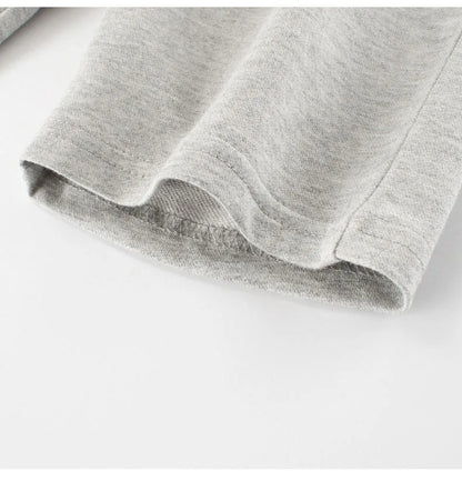 2025 Penguin Cartoon Shorts Children Boys Cute Pants 100% Cotton Sport Pants for 1 2 3 4 5 6 7 8 9 Years Baby Boys Girls