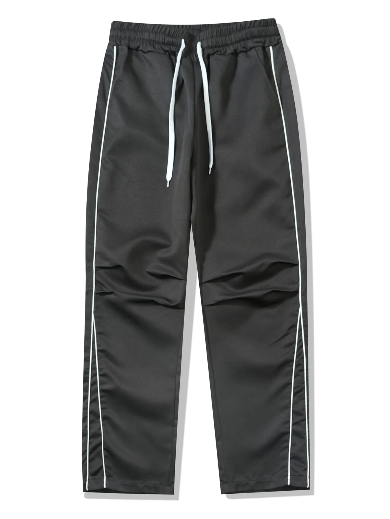 Men's High Street Workwear Outdoor Waterproof Assault Pants Sports Casual Pants Loose Straight Multi-pocket Breathable