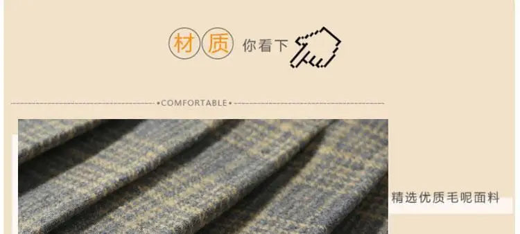 Girls Skirts spring Autumn Vintage Pleated Plaid Skirts School Teens Girl Spring Kids Skirt Children Clothing 2-14Yrs