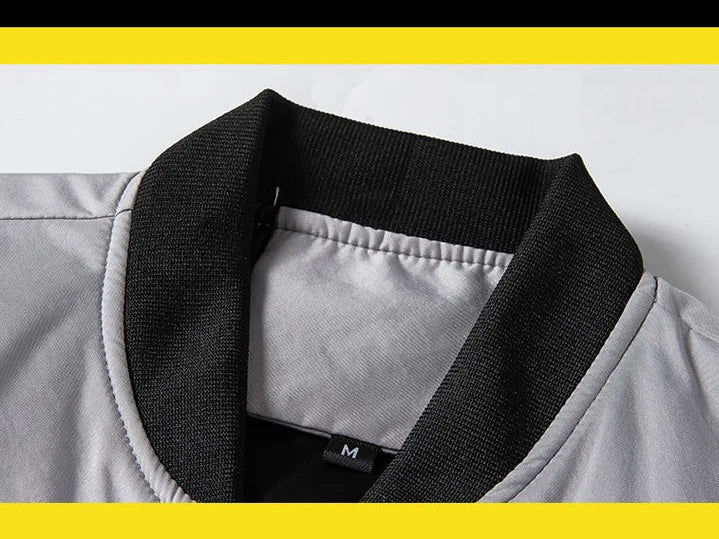 Man Leisure Jacket New Spring Autumn Solid Color And Comfortable Zipper Style Fashion Windproof Jacket