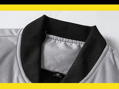 Man Leisure Jacket New Spring Autumn Solid Color And Comfortable Zipper Style Fashion Windproof Jacket