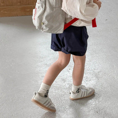 6093 Children's Pants 2025 Summer New Korean Quick-drying Shorts for Girls and Boys 1-7Year Kid's Shorts