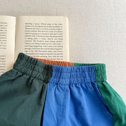 6093 Children's Pants 2025 Summer New Korean Quick-drying Shorts for Girls and Boys 1-7Year Kid's Shorts