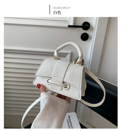 Trend Shoulder Bags Womens Solid Advanced Crossbody Bag Shoulder Clutch Bag Fashion Mini Purse Shopping Cosmetic Storage Handbag