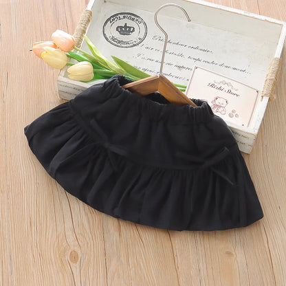 Summer Girl's Skirt Cute Little Baby Costume Girls Skirts Children Bottom Wear Kids Clothes