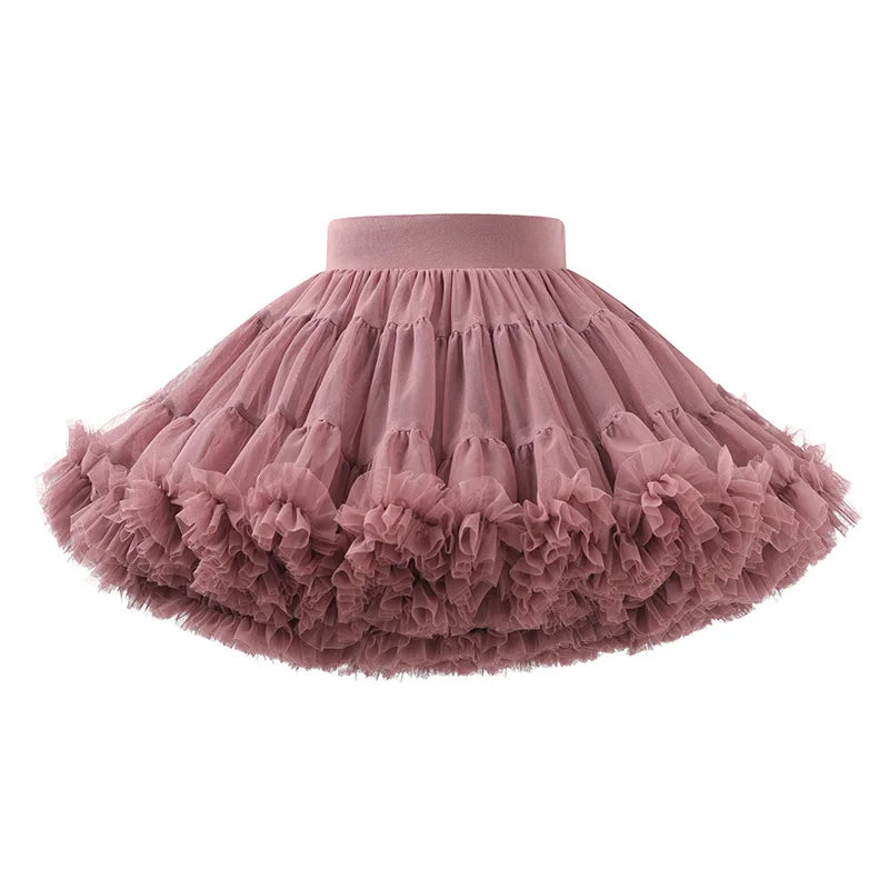 Baby Girl Princess Skirt Thud Skirt Girls Skirt Soft Gauze Skirt Mesh Cake Skirt
