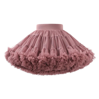 Baby Girl Princess Skirt Thud Skirt Girls Skirt Soft Gauze Skirt Mesh Cake Skirt