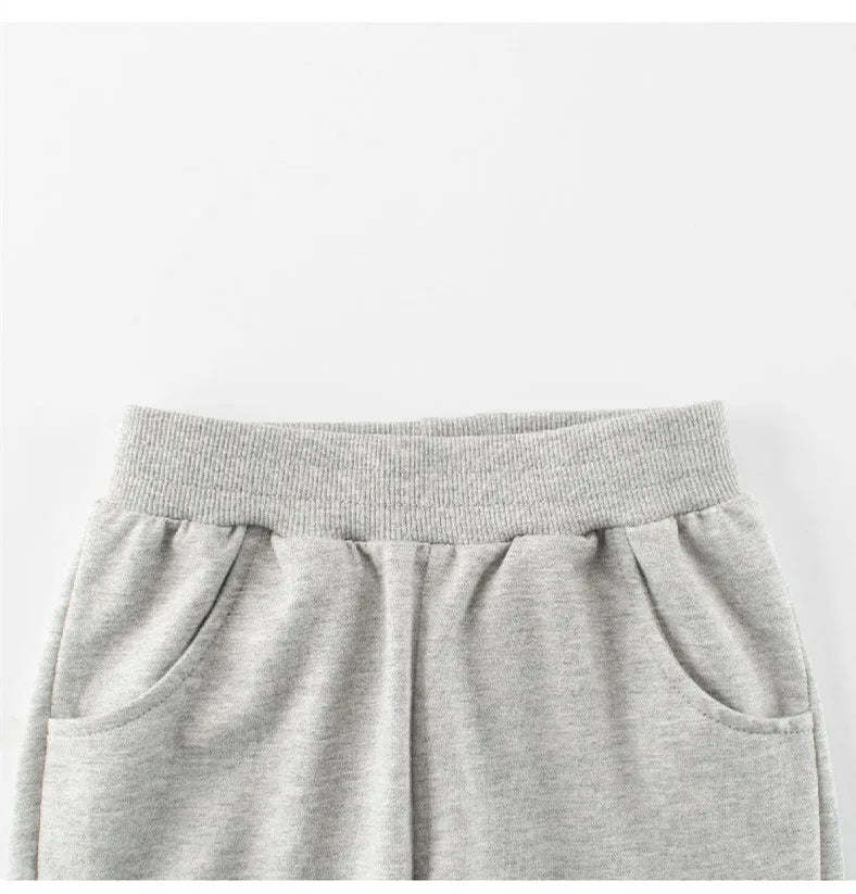 2025 Penguin Cartoon Shorts Children Boys Cute Pants 100% Cotton Sport Pants for 1 2 3 4 5 6 7 8 9 Years Baby Boys Girls