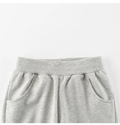 2025 Penguin Cartoon Shorts Children Boys Cute Pants 100% Cotton Sport Pants for 1 2 3 4 5 6 7 8 9 Years Baby Boys Girls