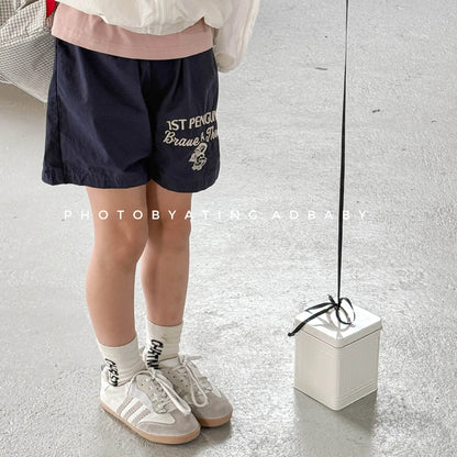 6093 Children's Pants 2025 Summer New Korean Quick-drying Shorts for Girls and Boys 1-7Year Kid's Shorts