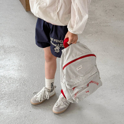 6093 Children's Pants 2025 Summer New Korean Quick-drying Shorts for Girls and Boys 1-7Year Kid's Shorts