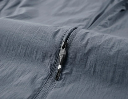 Summer Men's Sun Protection Casual Breathable Sports Windproof Water Resistant Ultrathin Jacket Outdoor Fishing Skin Clothing