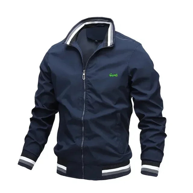 New, comfortable and high-quality casual jackets, men's autumn coats, windproof and rainproof sportswear, motorcycle jackets