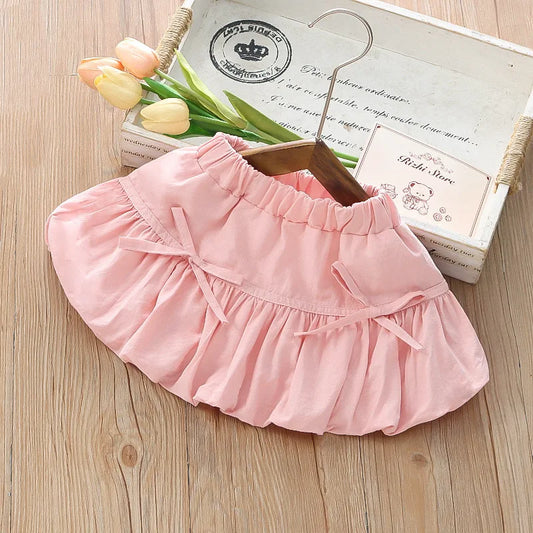 Summer Girl's Skirt Cute Little Baby Costume Girls Skirts Children Bottom Wear Kids Clothes