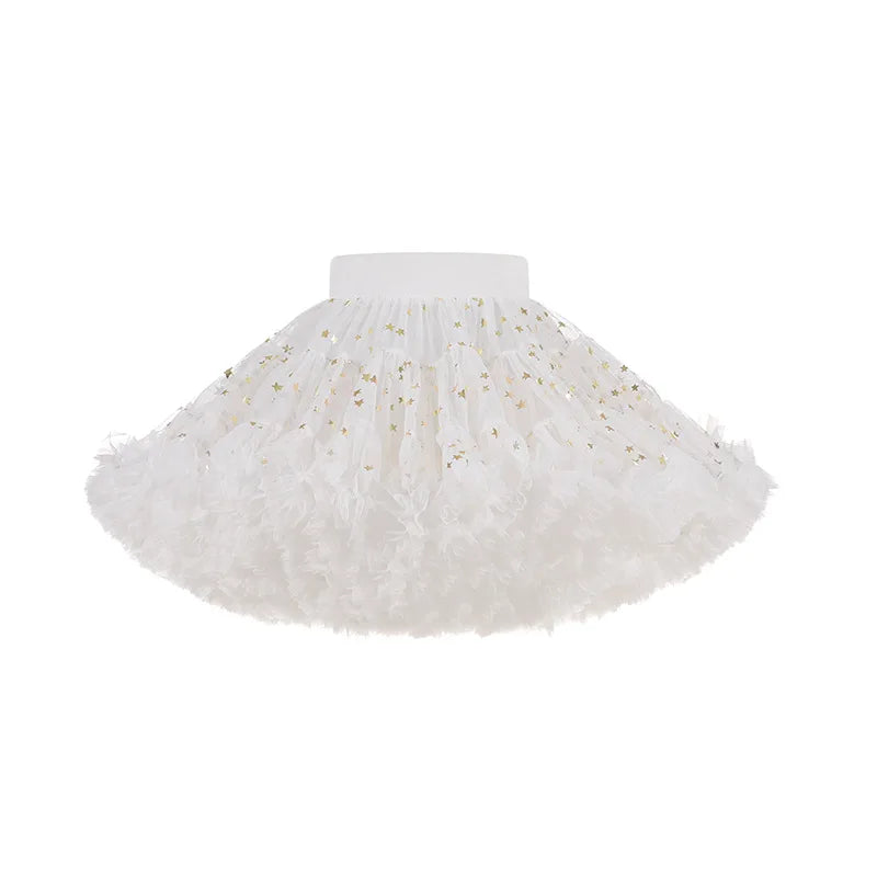 Baby Girl Princess Skirt Thud Skirt Girls Skirt Soft Gauze Skirt Mesh Cake Skirt