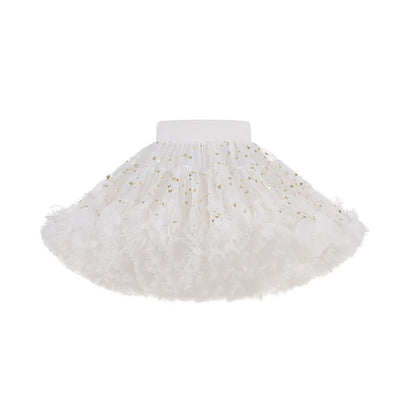 Baby Girl Princess Skirt Thud Skirt Girls Skirt Soft Gauze Skirt Mesh Cake Skirt