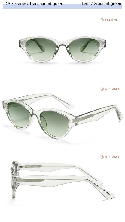 O-Q CLUB Women's Sunglasses Eyepieces Sunglass Woman Men Sun Glasses in Trend Luxury Brands High Quality Zonnebril Dames Lunette