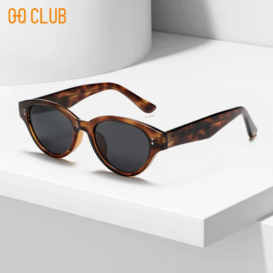 O-Q CLUB Women's Sunglasses Eyepieces Sunglass Woman Men Sun Glasses in Trend Luxury Brands High Quality Zonnebril Dames Lunette