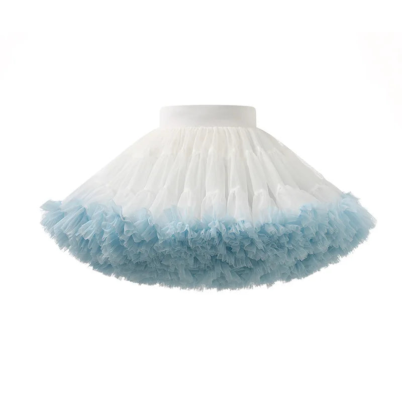 Baby Girl Princess Skirt Thud Skirt Girls Skirt Soft Gauze Skirt Mesh Cake Skirt