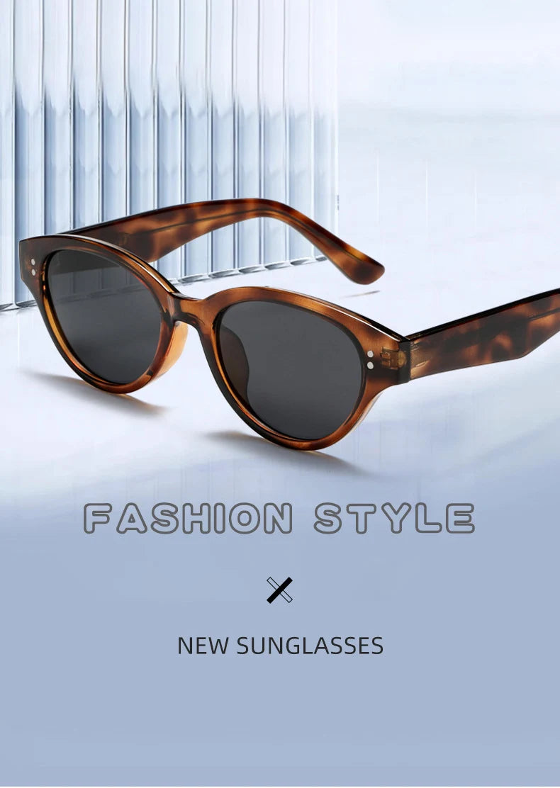 O-Q CLUB Women's Sunglasses Eyepieces Sunglass Woman Men Sun Glasses in Trend Luxury Brands High Quality Zonnebril Dames Lunette