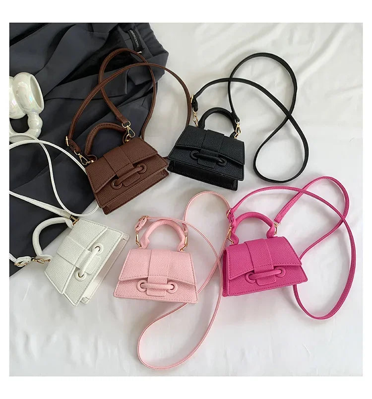Trend Shoulder Bags Womens Solid Advanced Crossbody Bag Shoulder Clutch Bag Fashion Mini Purse Shopping Cosmetic Storage Handbag