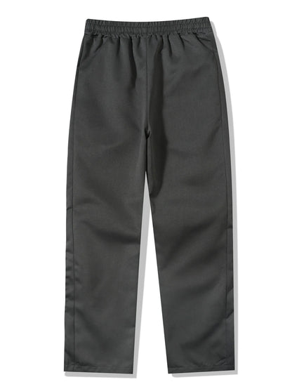 Men's High Street Workwear Outdoor Waterproof Assault Pants Sports Casual Pants Loose Straight Multi-pocket Breathable
