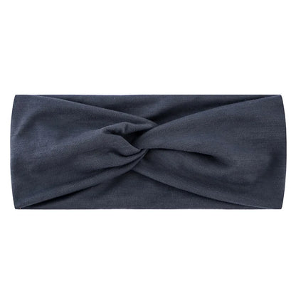 Pilates Elastic Hair Bands Yoga Headband Running Cycling Sweatband Turban Makeup Hair Hoop Makeup Headwrap Women