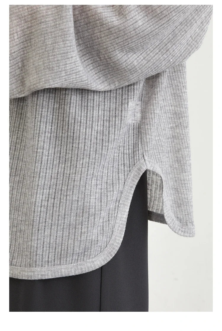Women's Lightweight V-Neck Long Sleeve Cardigan Top, Sun Protection Spring Summer Autumn Jacket for Casual Daily Outwear