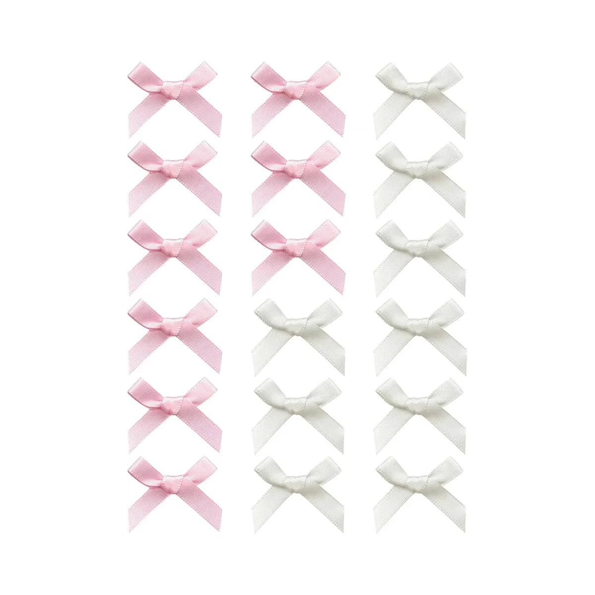 18 piece set of women's hair accessories, colorful ribbons, bows, hair clips, fashionable, sweet, cute hair claw straps, lace el
