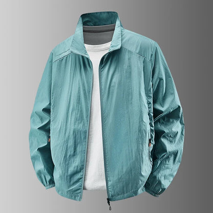 Summer Quick Drying Breathable Jacket Man Outdoor Ultra Thin Sunscreen Casual Skin Coats Fishing Climbing Hiking Anti UV Outwear