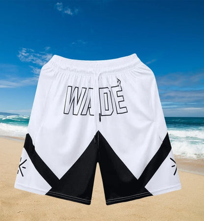 25 Hot Selling Wade Training Quick Drying American Basketball Shorts Gb10 Sports Loose Breathable Shorts For Adults And Children