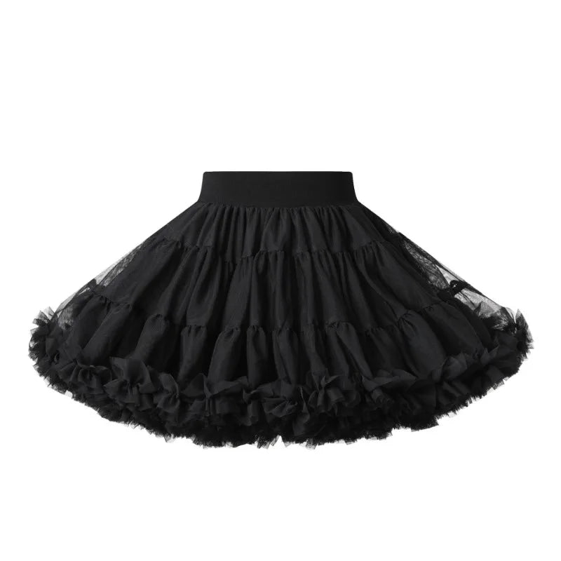 Baby Girl Princess Skirt Thud Skirt Girls Skirt Soft Gauze Skirt Mesh Cake Skirt