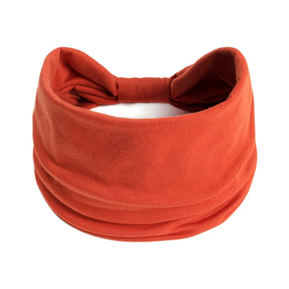 Bohemian European and American Sports Headband Women's Wide Yoga Elastic Running Hair Accessories Headwear