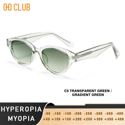 O-Q CLUB Women's Sunglasses Eyepieces Sunglass Woman Men Sun Glasses in Trend Luxury Brands High Quality Zonnebril Dames Lunette