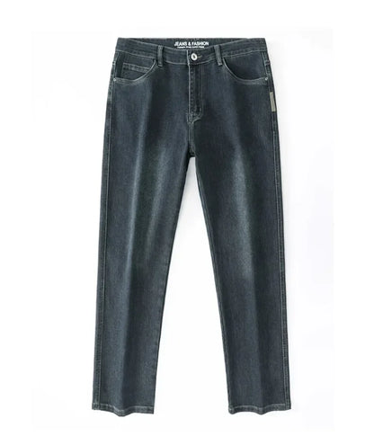 2025 New Style Y2 Spring and Autumn Loose Jeans Men's Baggy Straight Wide Leg Business Casual Pants Brand Men's Clothing
