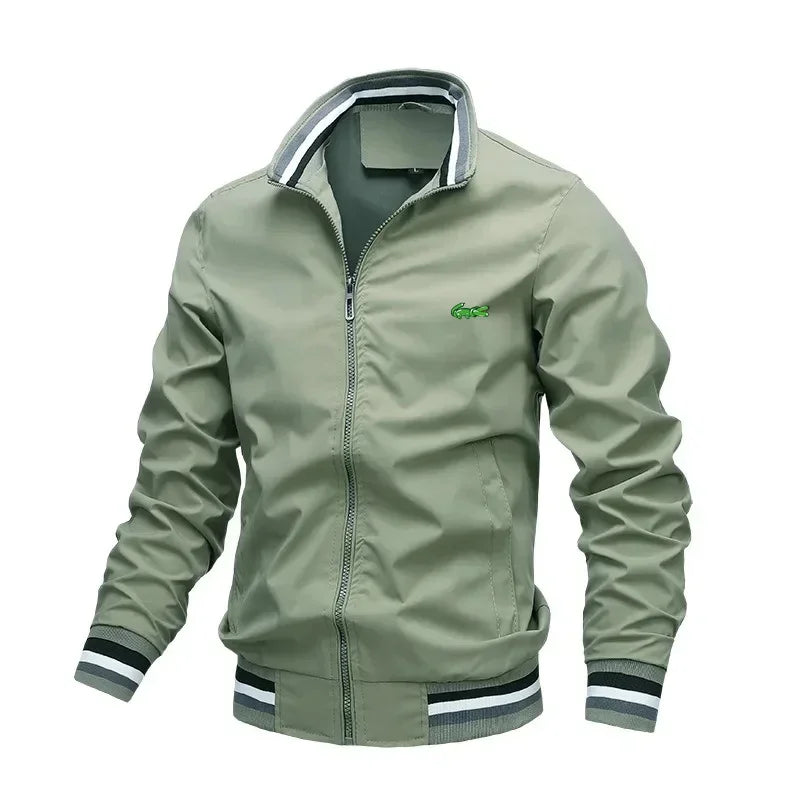 New, comfortable and high-quality casual jackets, men's autumn coats, windproof and rainproof sportswear, motorcycle jackets
