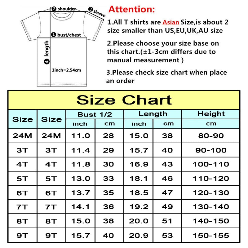 Korean Style Simple Fruit Cherry Print Cotton T Shirt For Kids Adults Trendy Street Harajuku Tees Daily Girls Summer Sweatshirts