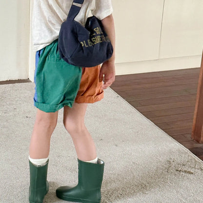 6093 Children's Pants 2025 Summer New Korean Quick-drying Shorts for Girls and Boys 1-7Year Kid's Shorts