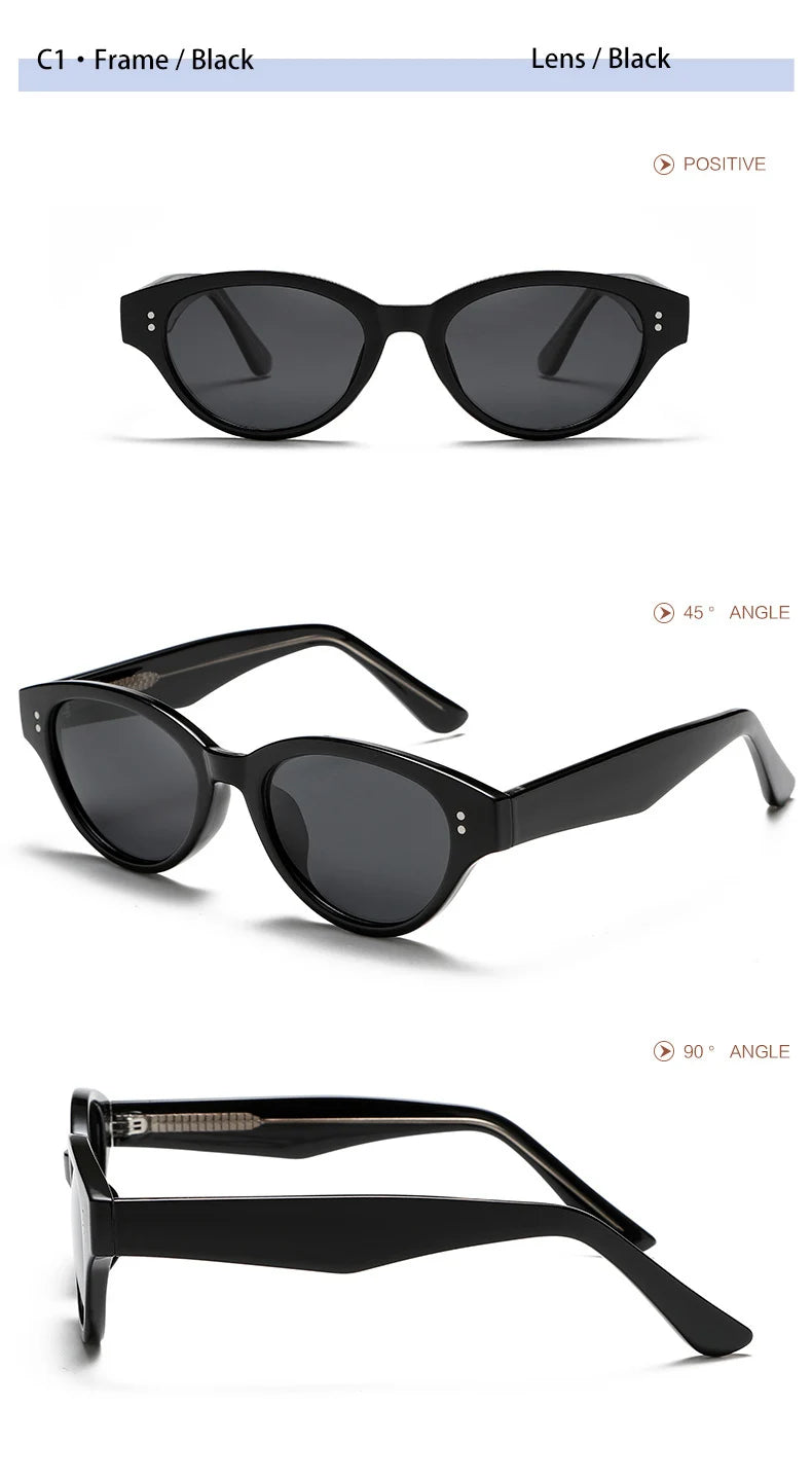 O-Q CLUB Women's Sunglasses Eyepieces Sunglass Woman Men Sun Glasses in Trend Luxury Brands High Quality Zonnebril Dames Lunette