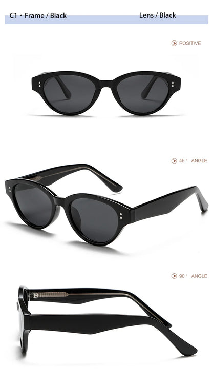 O-Q CLUB Women's Sunglasses Eyepieces Sunglass Woman Men Sun Glasses in Trend Luxury Brands High Quality Zonnebril Dames Lunette